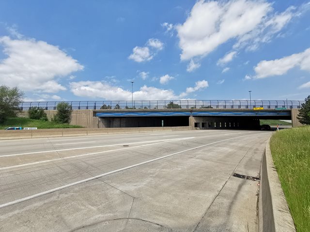 US-12 Michigan Avenue I-94 Bridge