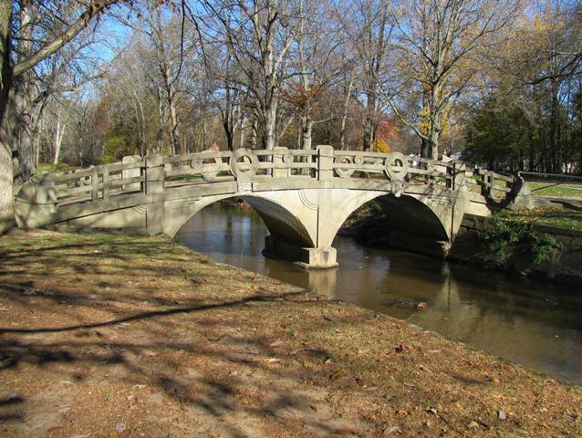 Ideal Park Bridge