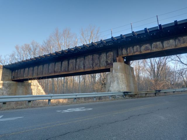 Island Lake State Recreation Area Railroad Bridge