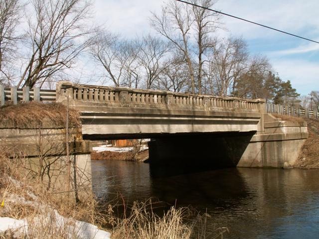 M-21 Prairie Creek Bridge