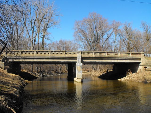 M-21 Stoney Creek Bridge