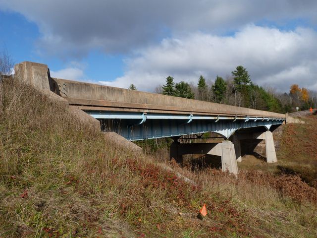 M-26 West Branch Firesteel River Bridge