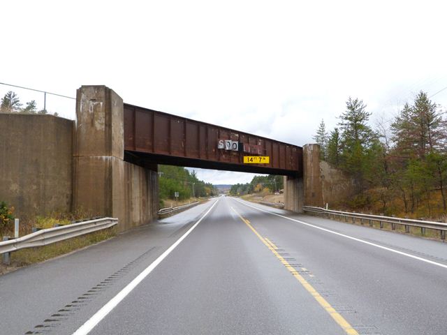 M-28 Soo Line Railroad Overpass