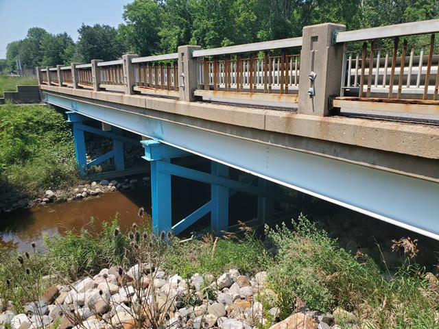 M-43 Brandywine Creek Bridge