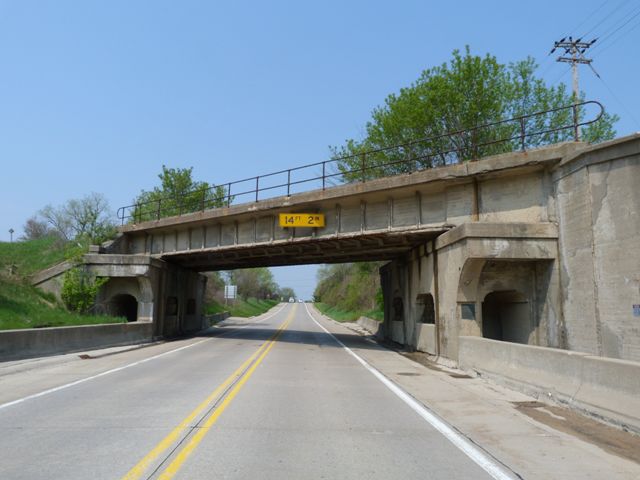 M-50 Railroad Overpass
