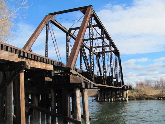 Manistee River Railroad Bridge