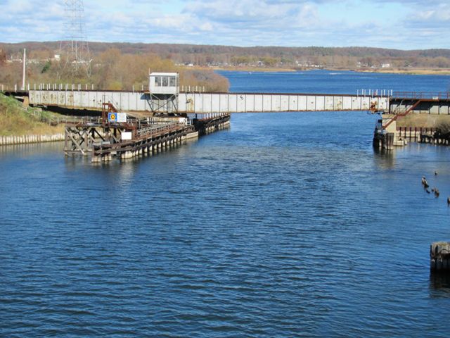 Manistee Swing Bridge