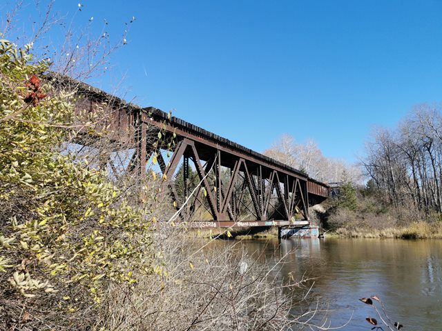 Mesick Railroad Bridge