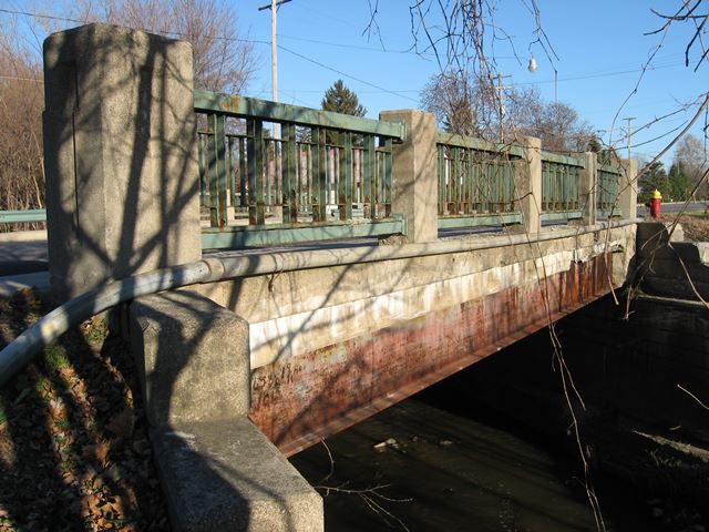 Main Street Silver Creek Bridge
