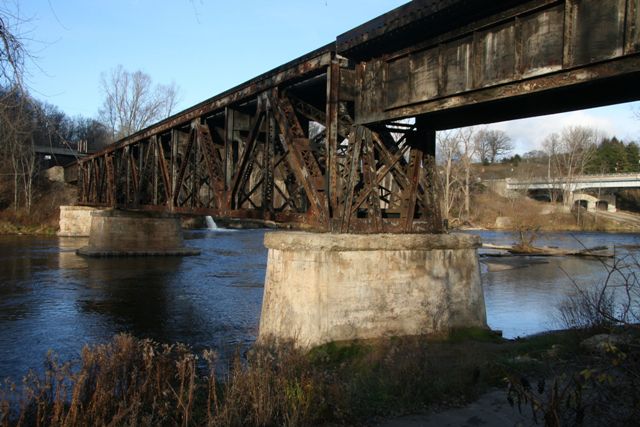 Newaygo Railroad Bridge