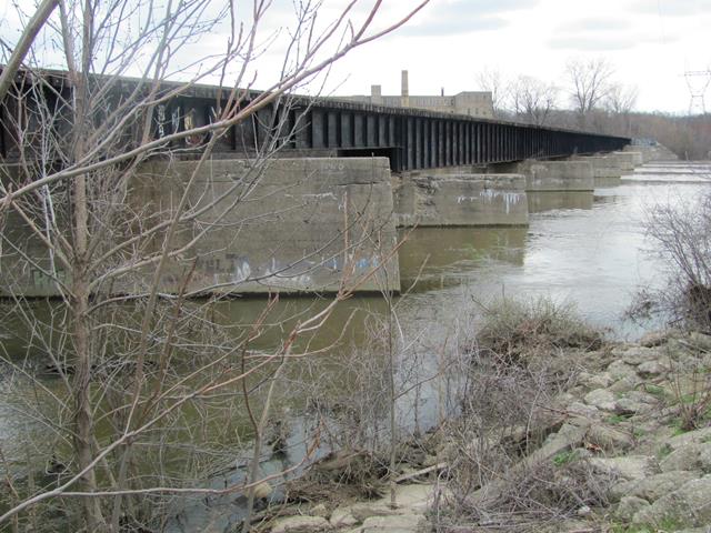 Grand River North Railroad Bridge