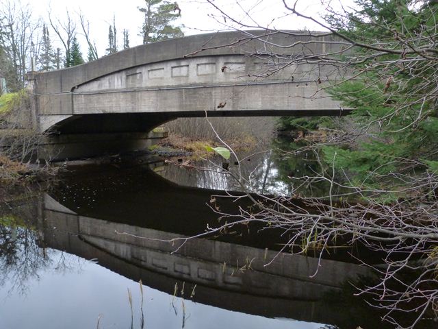 Old M-28 Rock River Bridge
