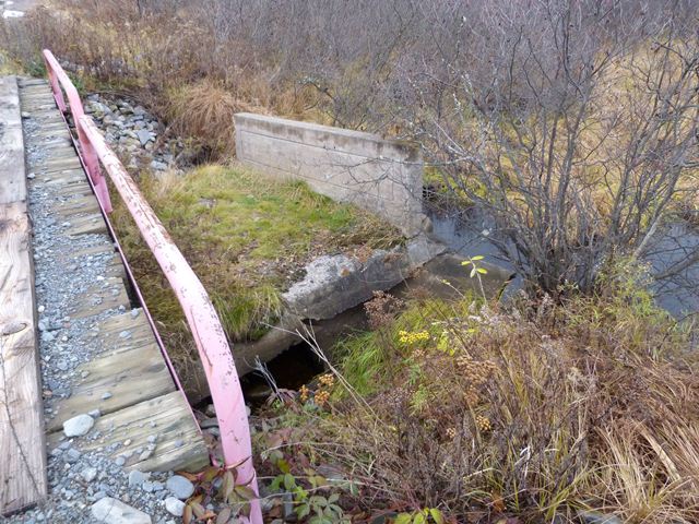 Old US-41 Collapsed Culvert