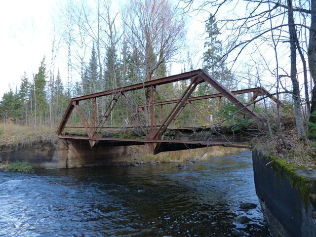 Old East Shore Road Bridge