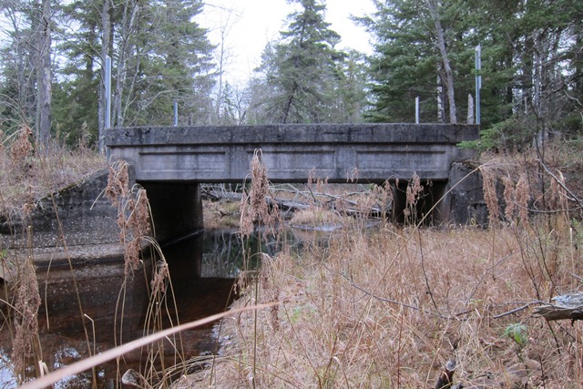 Old US-2 Little Fishdam River Bridge