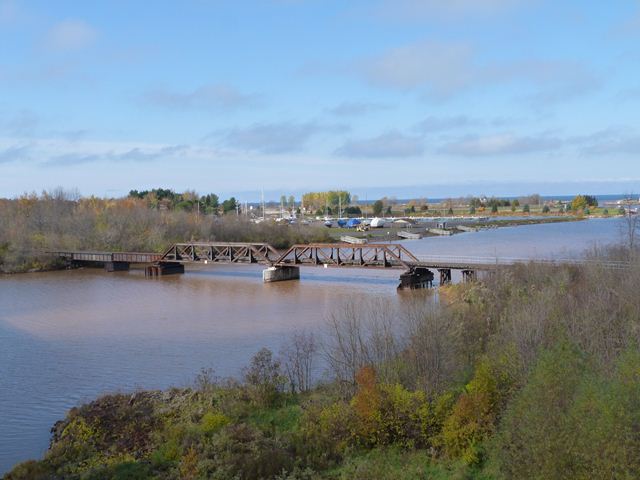 Ontonagon Railroad Bridge