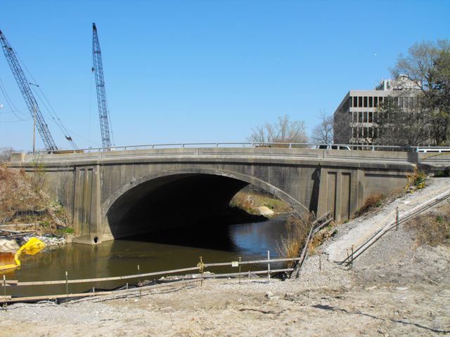 Outer Drive Lower River Rouge Bridge