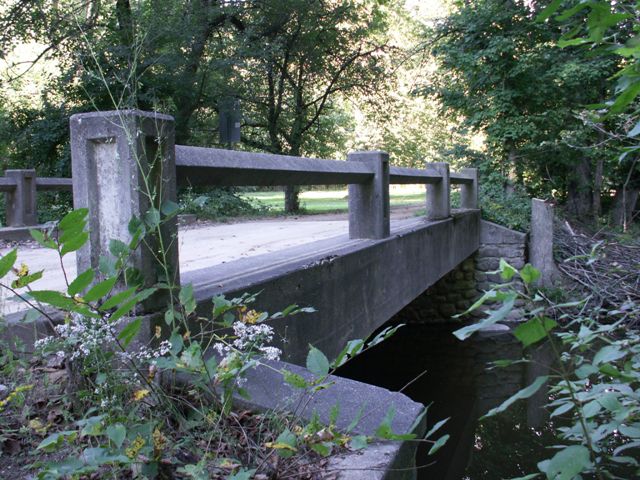 Patterson Park Bridge South
