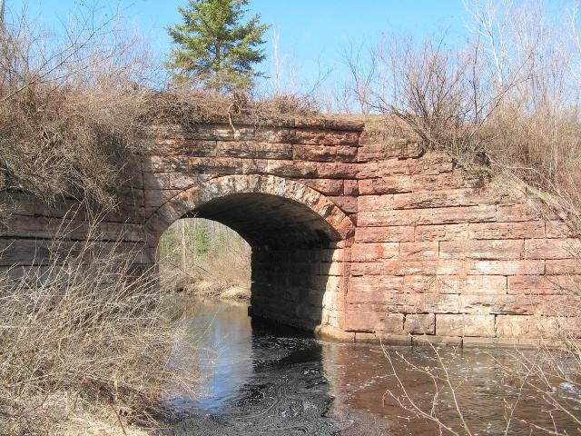 Chicago and North Western Railroad Powder Mill Creek Bridge
