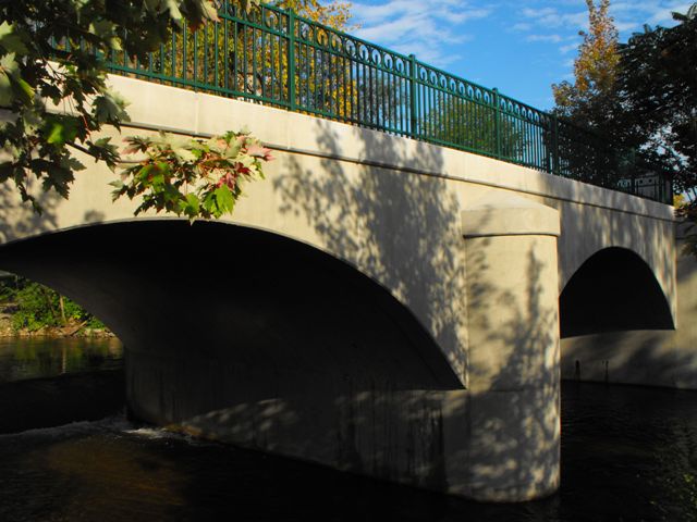 Rochester Michigan Central Railroad Bridge