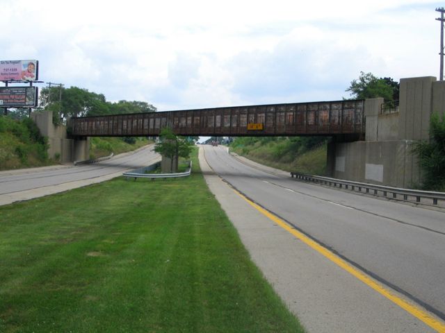 Seaway Drive Railroad Overpass