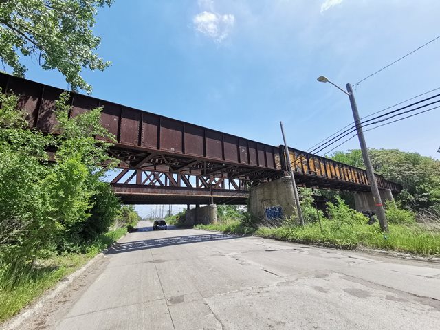 Southern Avenue Railroad Plate Girder Bridge
