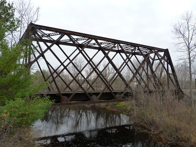 Spalding Railroad Bridge
