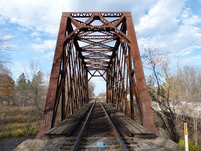 Stephenson Railroad Bridge