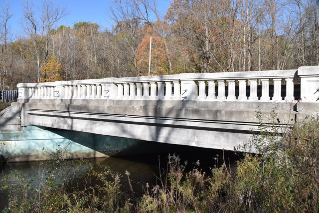Territorial Road East Fork Bridge