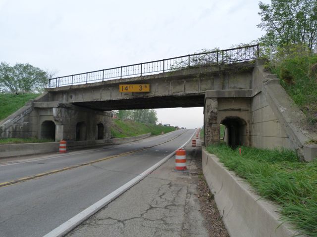 US-223 Railroad Overpass