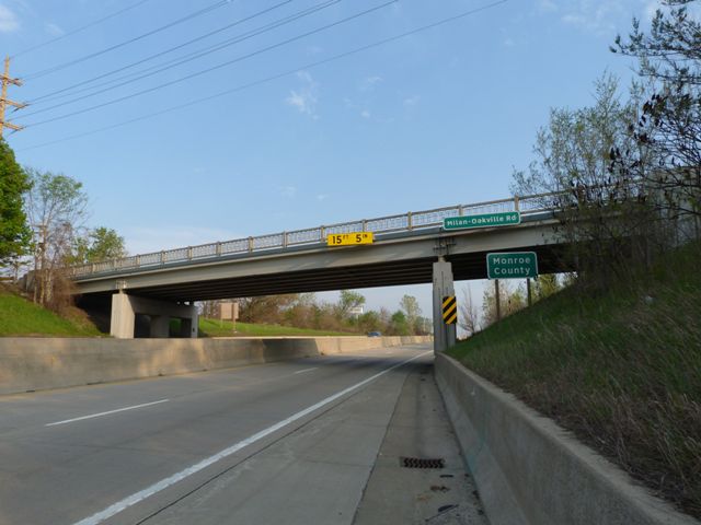 Milan Oakville Road Bridge