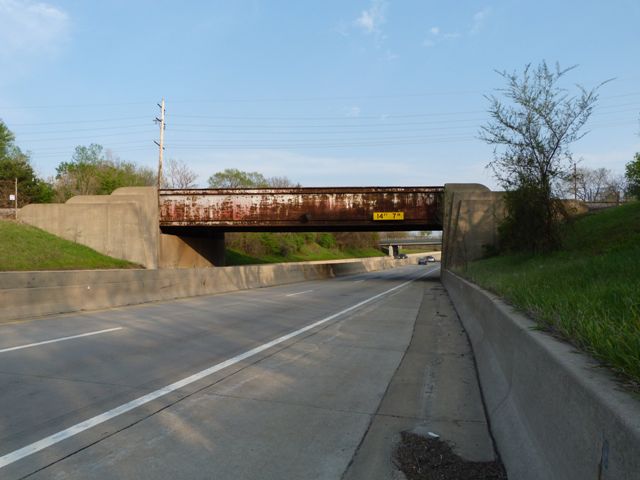 US-23 Milan Railroad Overpass