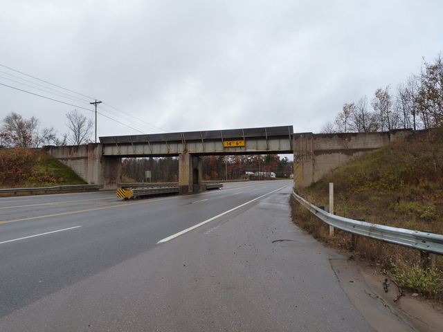 Lake Superior and Ishpeming Railroad Overpass