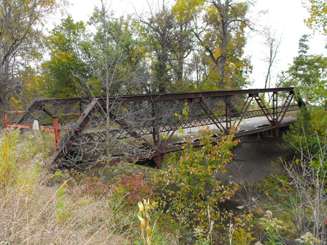 Verne Road Fairchild Creek Bridge