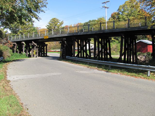 Lake Street Railroad Overpass