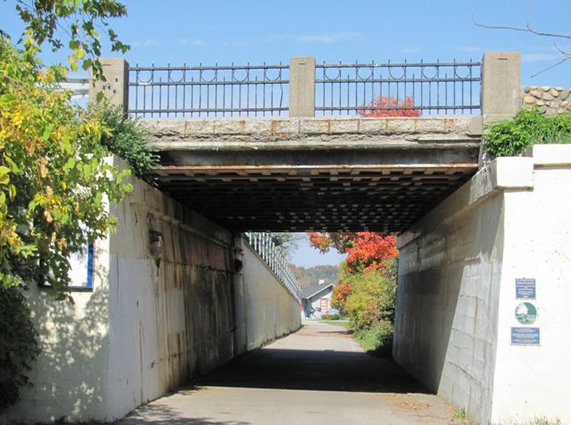 Colby Street Railroad Overpass