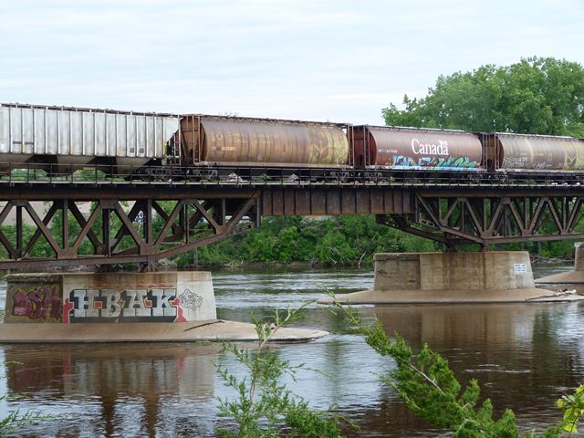 Camden Place Rail Bridge