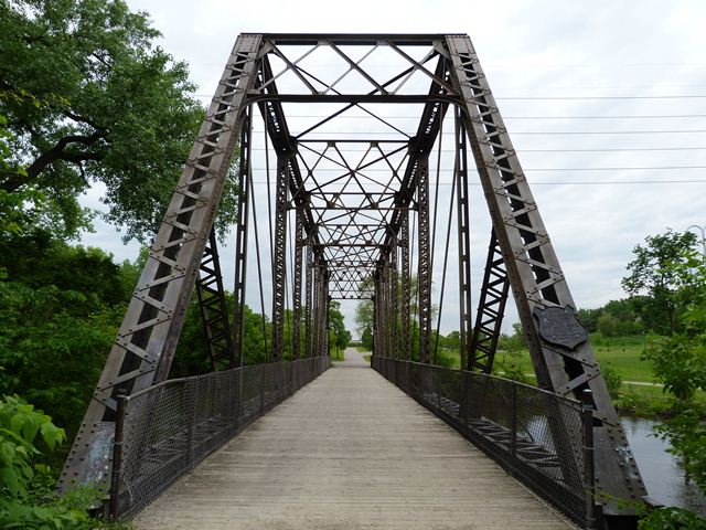 Boom Island Railroad Bridge