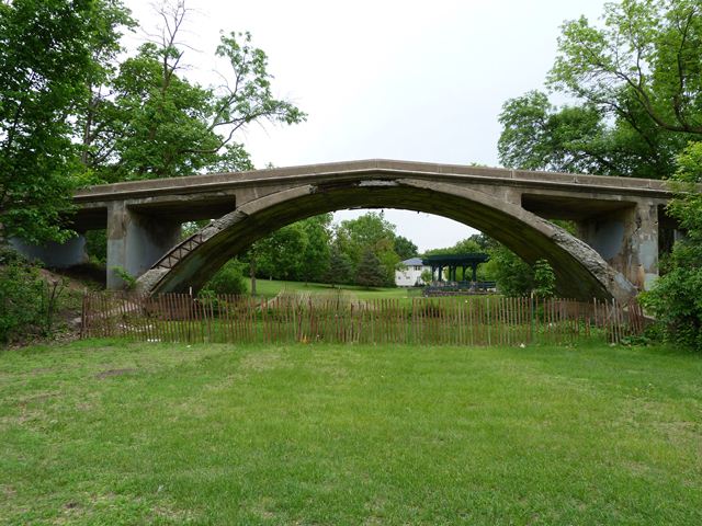 Como Park Foot Bridge