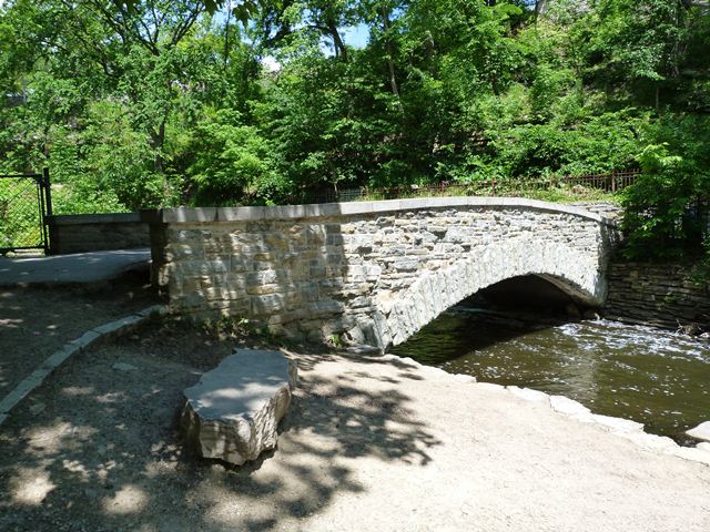 Lower Falls Bridge