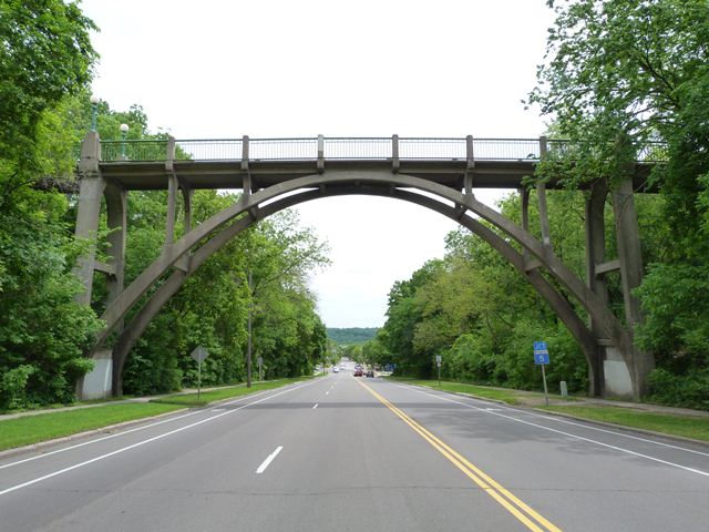 Montreal Avenue Overpass