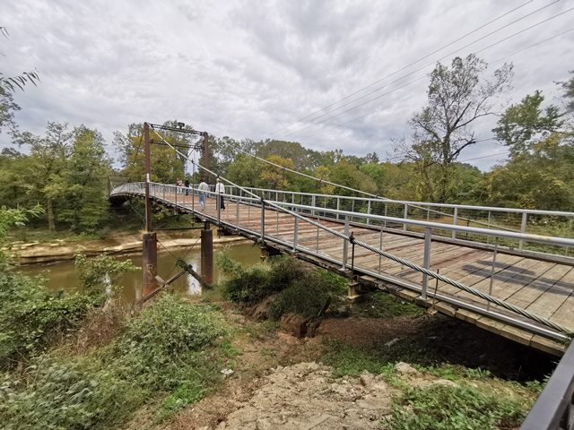 Byram Swinging Bridge