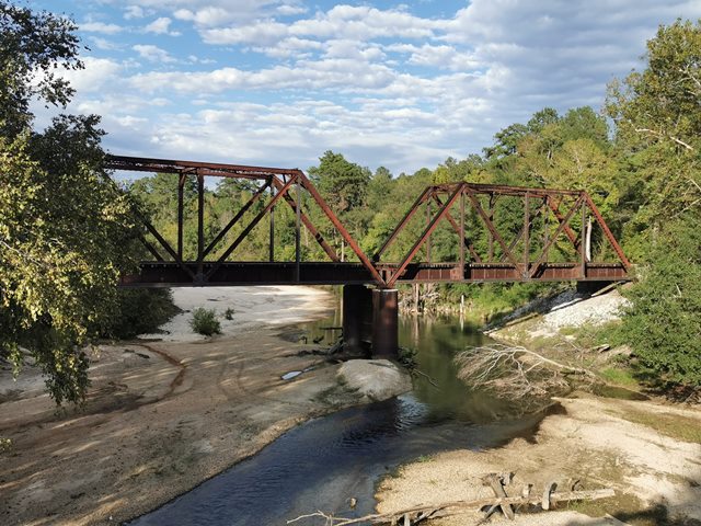Homochitto River Railroad Bridge