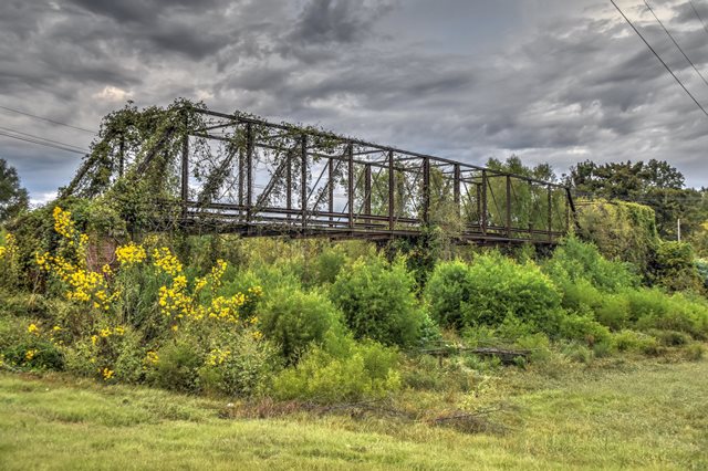 Yazoo City Swing Bridge