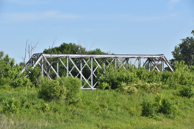 Crooked River Railroad Bridge