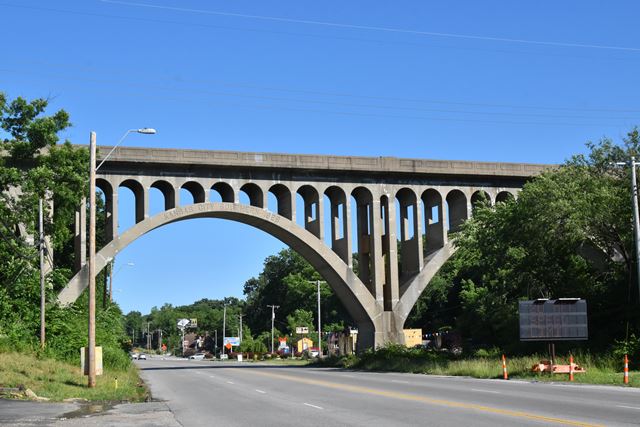 KCS Blue Parkway Railroad Bridge