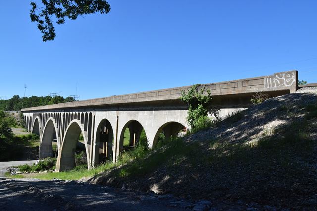 KCS Gregory Boulevard Railroad Bridge