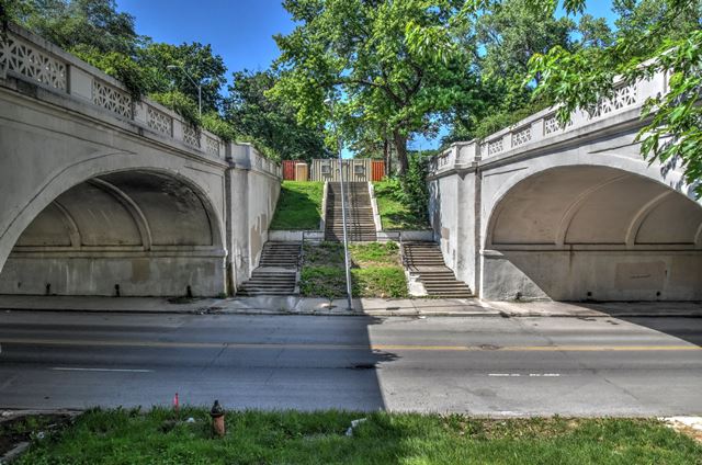 Paseo Boulevard Bridges