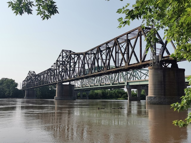 St. Charles Railroad Bridge