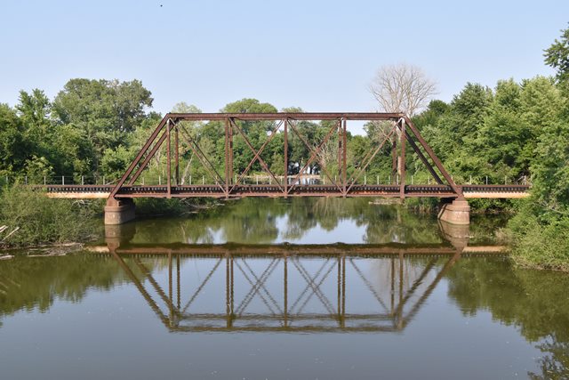 Saline Creek Railroad Bridge